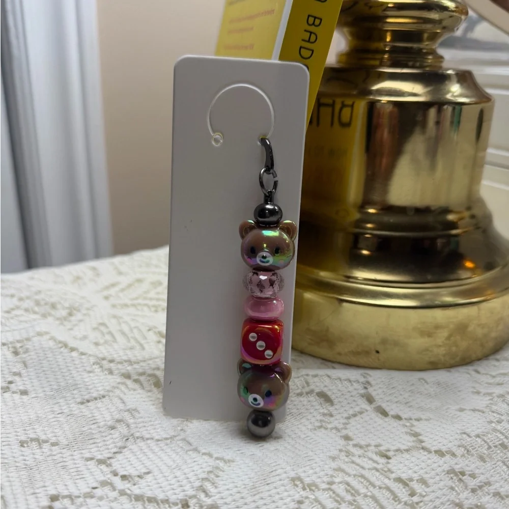 Handmade Bookmark Keychain - Picture 3 of 8